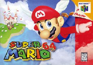 Screenshot Thumbnail / Media File 1 for Super Mario 64 (Europe) (En,Fr,De)