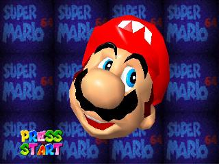 Screenshot Thumbnail / Media File 1 for Super Mario 64 (Japan)