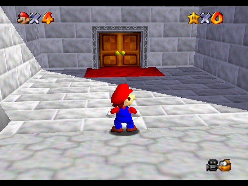 completed super mario 64 ds rom