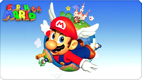   3d Super Mario 64 -  5