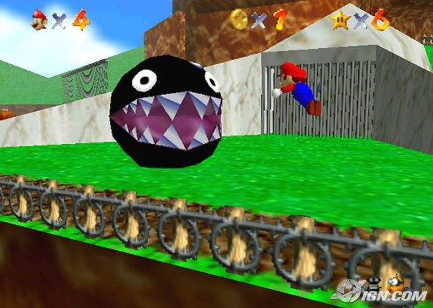  Super Mario 64 USA ROM