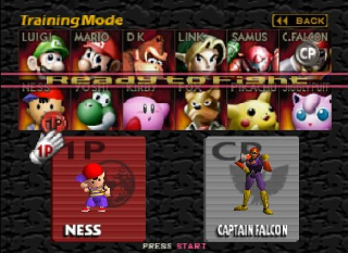 Screenshot Thumbnail / Media File 1 for Super Smash Bros. (Europe) (En,Fr,De)