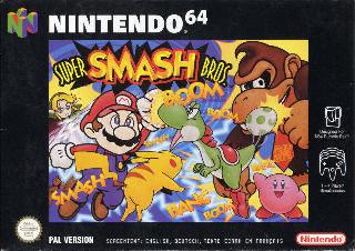 Screenshot Thumbnail / Media File 1 for Super Smash Bros. (Europe) (En,Fr,De)