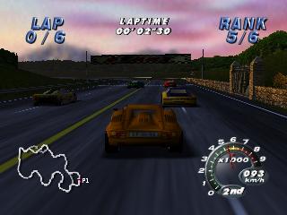 Super Speed Race 64 (Japan) ROM
