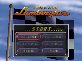 Screenshot Thumbnail / Media File 1 for Super Speed Race 64 (Japan)