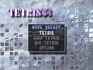 Screenshot Thumbnail / Media File 1 for Tetris 64 (Japan)