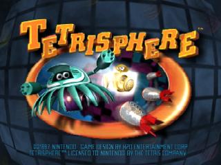 Screenshot Thumbnail / Media File 1 for Tetrisphere (USA)