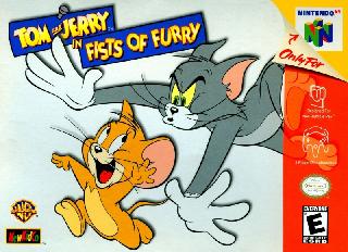 Screenshot Thumbnail / Media File 1 for Tom and Jerry in Fists of Furry (Europe) (En,Fr,De,Es,It,Nl)