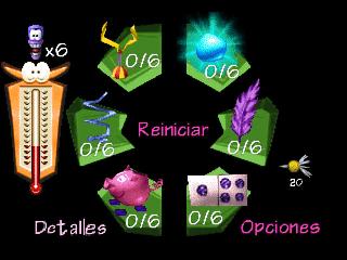 Screenshot Thumbnail / Media File 1 for Tonic Trouble (Europe) (En,Fr,De,Es,It)