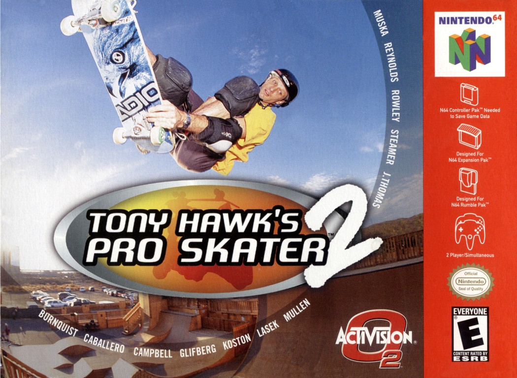 Tony Hawk�s Pro Skater 2 (Europe) ROM