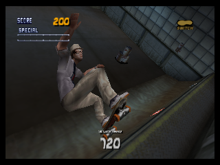 Screenshot Thumbnail / Media File 1 for Tony Hawk's Pro Skater 2 (Europe)