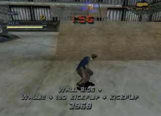 Screenshot Thumbnail / Media File 1 for Tony Hawk's Pro Skater 2 (USA)