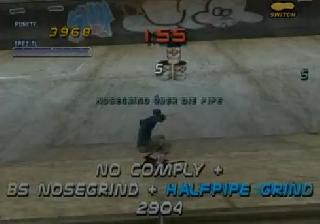 Screenshot Thumbnail / Media File 1 for Tony Hawk's Pro Skater 2 (USA)