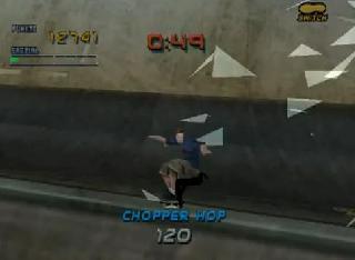 Screenshot Thumbnail / Media File 1 for Tony Hawk's Pro Skater 2 (USA)