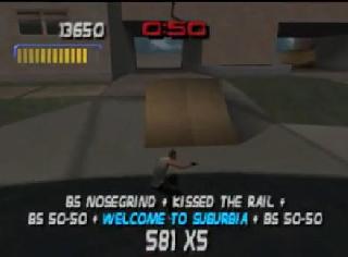 Screenshot Thumbnail / Media File 1 for Tony Hawk's Pro Skater 3 (USA)