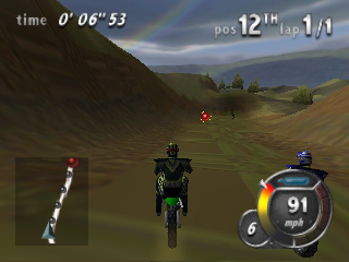 Screenshot Thumbnail / Media File 1 for Top Gear Hyper-Bike (Europe)