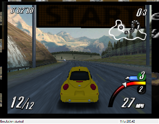 Screenshot Thumbnail / Media File 1 for Top Gear Overdrive (Europe)