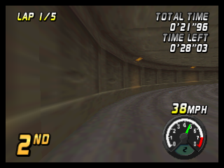 Screenshot Thumbnail / Media File 1 for Top Gear Rally (Europe)