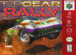 Screenshot Thumbnail / Media File 1 for Top Gear Rally (Europe)
