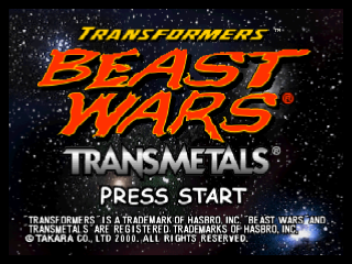 Screenshot Thumbnail / Media File 1 for Transformers - Beast Wars Metals 64 (Japan)