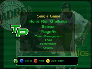 Screenshot Thumbnail / Media File 1 for Triple Play 2000 (USA)