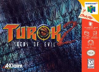 Screenshot Thumbnail / Media File 1 for Turok 2 - Seeds of Evil (Europe)