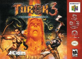 Screenshot Thumbnail / Media File 1 for Turok 3 - Shadow of Oblivion (Europe)