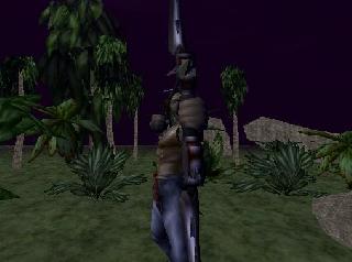 Screenshot Thumbnail / Media File 1 for Turok - Dinosaur Hunter (USA)