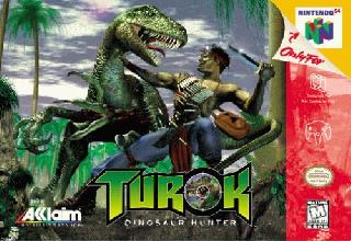 Screenshot Thumbnail / Media File 1 for Turok - Dinosaur Hunter (USA)