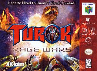 Screenshot Thumbnail / Media File 1 for Turok - Rage Wars (Europe)