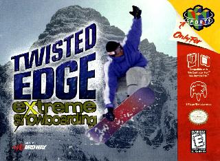 Screenshot Thumbnail / Media File 1 for Twisted Edge - Extreme Snowboarding (Europe)
