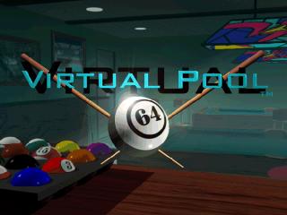 Screenshot Thumbnail / Media File 1 for Virtual Pool 64 (Europe)