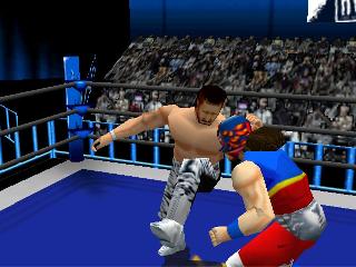 Screenshot Thumbnail / Media File 1 for Virtual Pro Wrestling 64 (Japan)