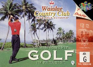 Screenshot Thumbnail / Media File 1 for Waialae Country Club - True Golf Classics (Europe)