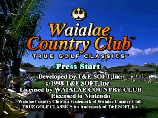 Screenshot Thumbnail / Media File 1 for Waialae Country Club - True Golf Classics (Europe)