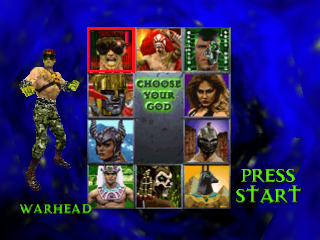 Screenshot Thumbnail / Media File 1 for War Gods (Europe)