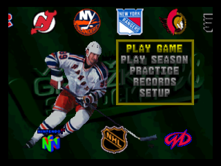 Screenshot Thumbnail / Media File 1 for Wayne Gretzky's 3D Hockey '98 (Europe) (En,Fr,De,Es)