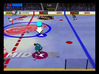 Screenshot Thumbnail / Media File 1 for Wayne Gretzky's 3D Hockey '98 (Europe) (En,Fr,De,Es)