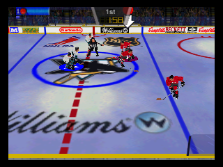 Screenshot Thumbnail / Media File 1 for Wayne Gretzky's 3D Hockey (Europe) (En,Fr,De,Es)