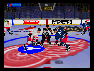 Screenshot Thumbnail / Media File 1 for Wayne Gretzky's 3D Hockey (Europe) (En,Fr,De,Es)