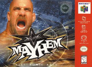 Screenshot Thumbnail / Media File 1 for WCW Mayhem (Europe)