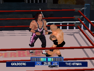 Screenshot Thumbnail / Media File 1 for WCW Mayhem (Europe)