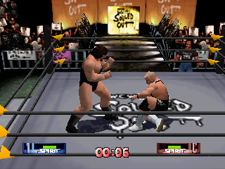 Screenshot Thumbnail / Media File 1 for WCW-nWo Revenge (Europe)