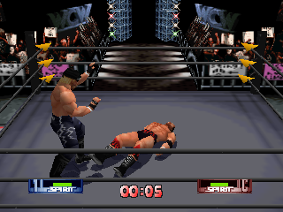 Screenshot Thumbnail / Media File 1 for WCW-nWo Revenge (Europe)