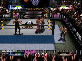 Screenshot Thumbnail / Media File 1 for WCW-nWo Revenge (USA)