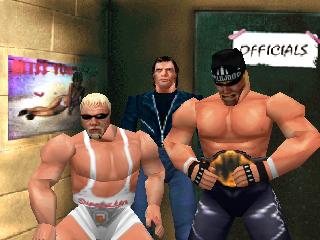 Screenshot Thumbnail / Media File 1 for WCW-nWo Revenge (USA)