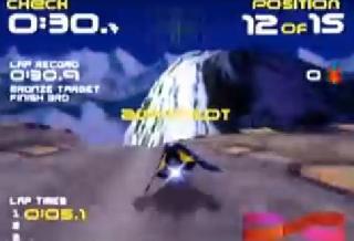 Screenshot Thumbnail / Media File 1 for Wipeout 64 (USA)