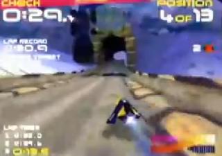 Screenshot Thumbnail / Media File 1 for Wipeout 64 (USA)