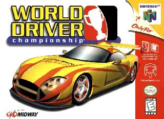 Screenshot Thumbnail / Media File 1 for World Driver Championship (Europe) (En,Fr,De,Es,It)