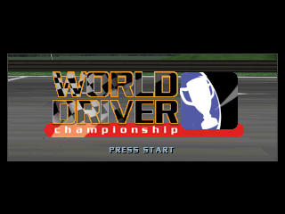 Screenshot Thumbnail / Media File 1 for World Driver Championship (Europe) (En,Fr,De,Es,It)